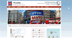 Desktop Screenshot of picadilly.com